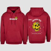 1056 "Abikalypse" Abi Oversize Hoodie beidseitig bedruckt